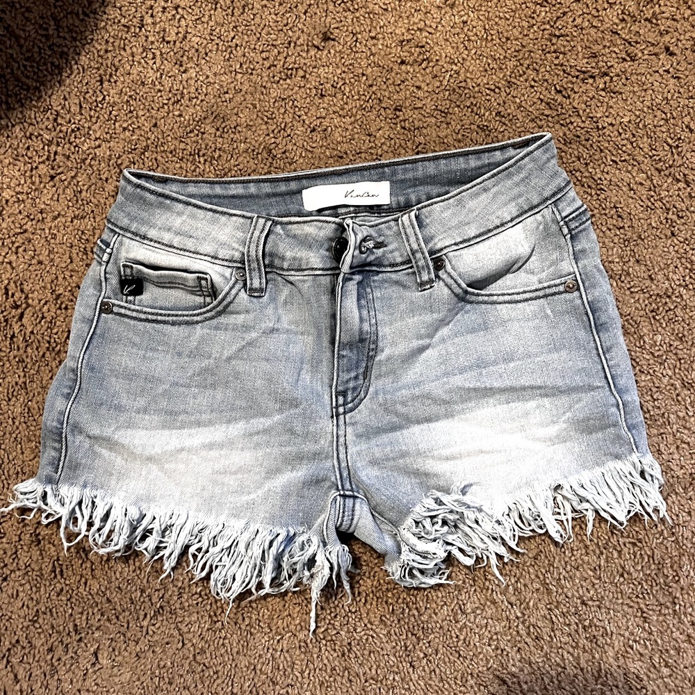 Blue Jean Shorts